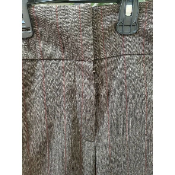 Kasper Women Gray Polyester Modern Fit Contour Waist Wide Leg Dress Pant Size 14 - Picture 4 of 12